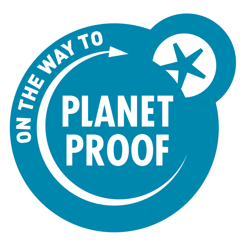 Logo PlanetProof Logo PlanetProof